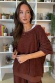 Terry B Classic Sweatshirt Conker